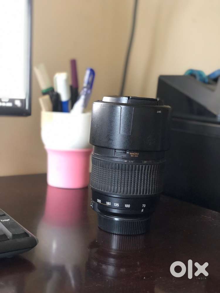 Canon 650D 18 55 lens 70 300 lens Sirui Dry Cabinet