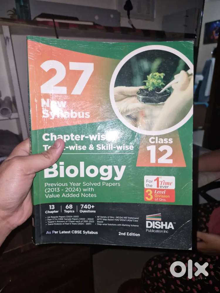27 YEARS PYQ CBSE CLASS 12 BIOLOGY
