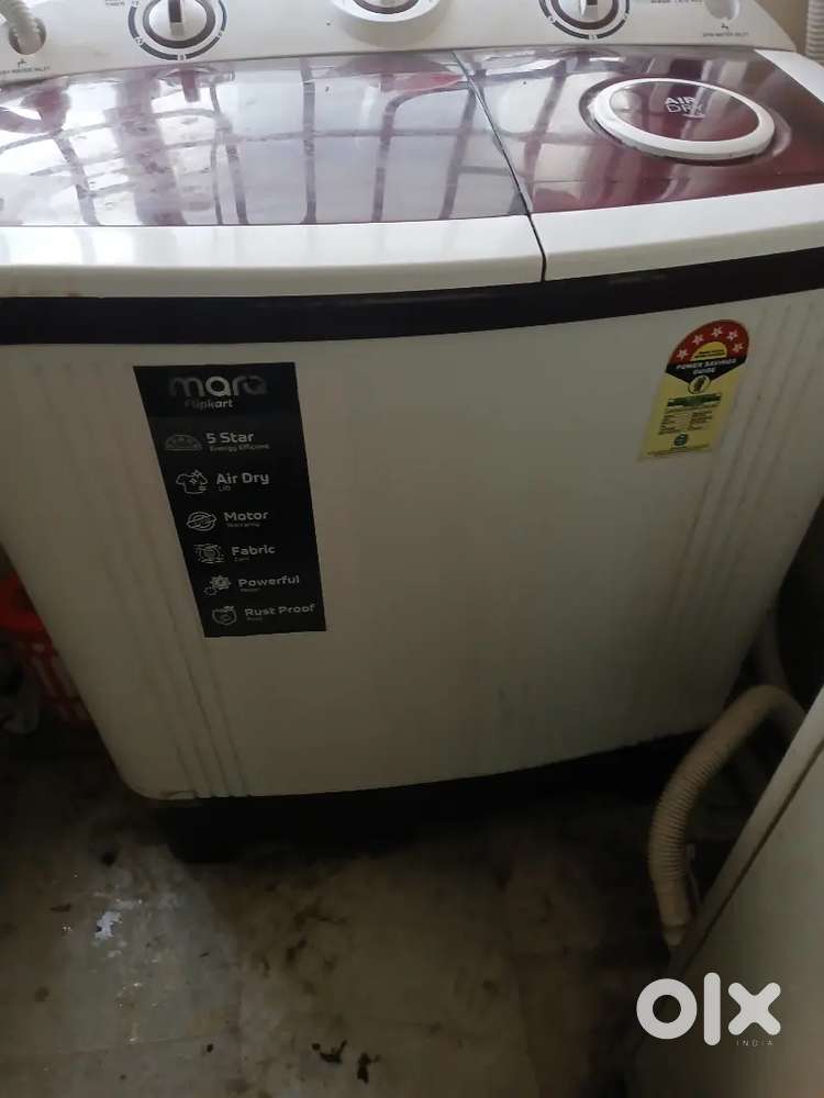 Marq flipkart 6kg semi automatic washing machine