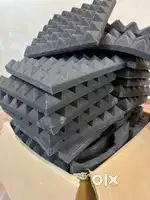 Used Acoustic Foam Panels – Soundproofing / Studio Foam / Echo Control