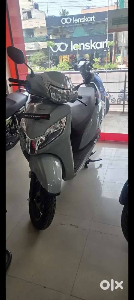 New Honda Activa 125c low down payment 10,000/- free helmet