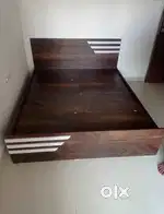 New semi storage bed 5x6