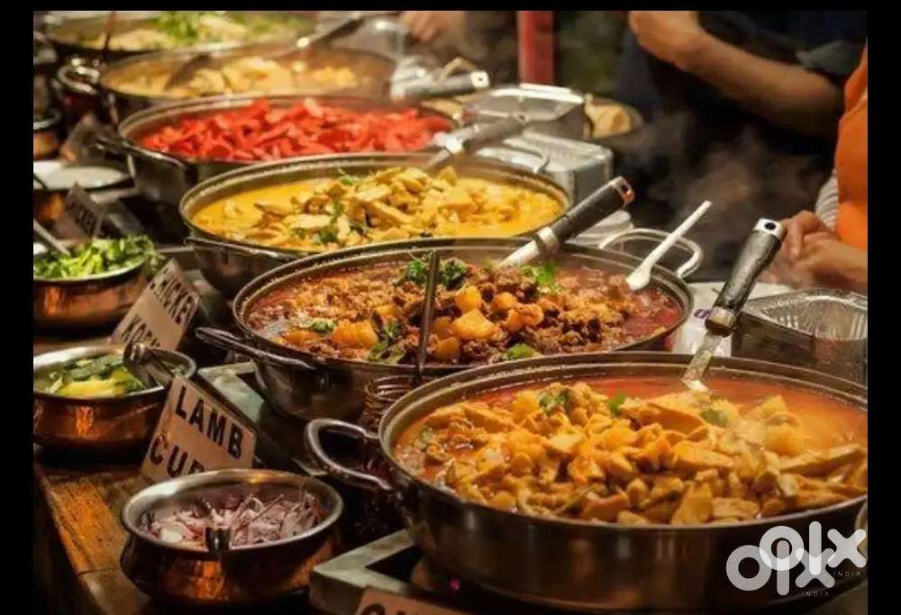 Catering Work Full Day 800 Half Day 450