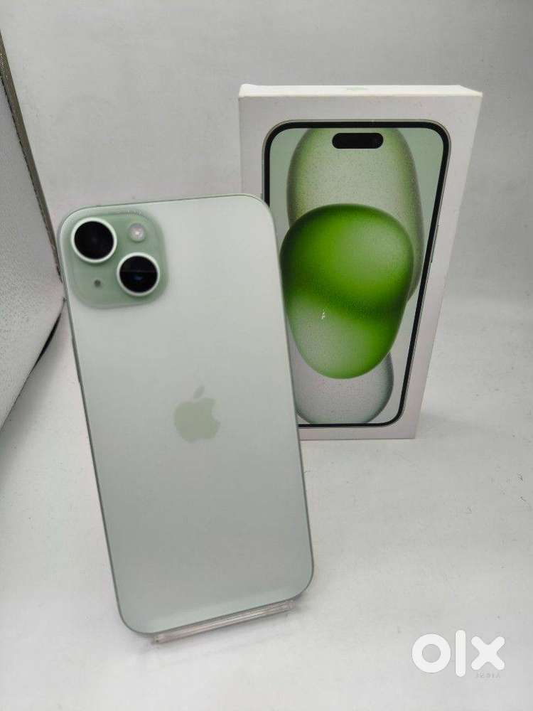 iPhone 15 128GB For Sale With 98% Battery Health Refurbished Model..