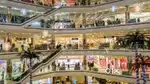 Vacancy Shopping mall boys and girls