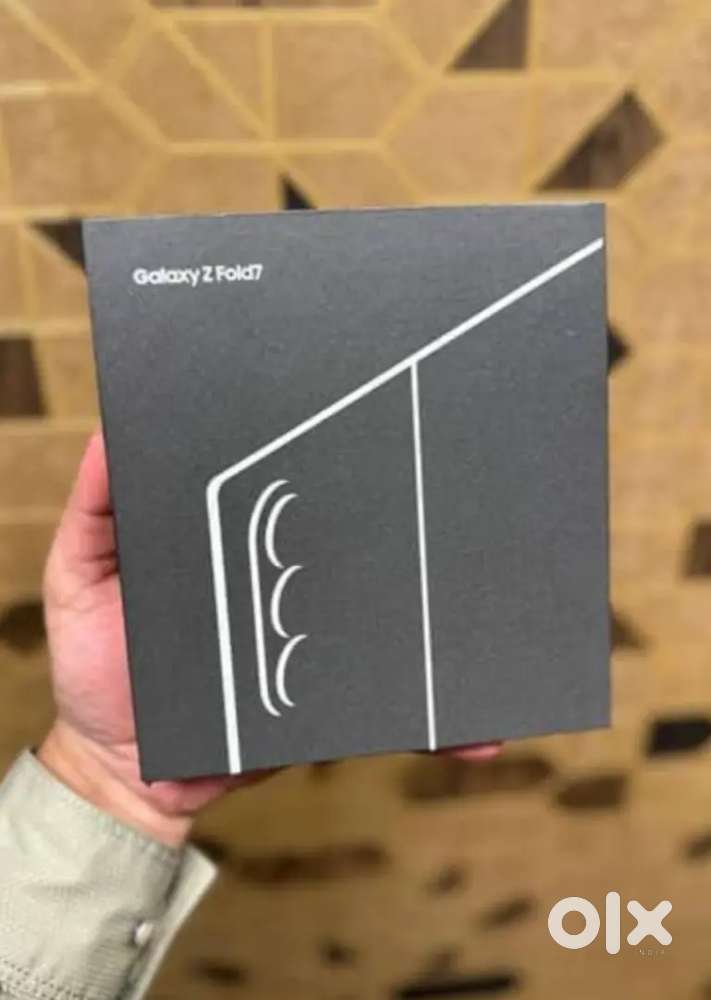 Samsung fold 7 256 gb box pack