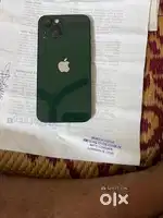 Iphone 13 with Bill Box and original ear phones