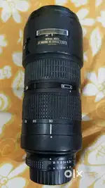 Nikon 80-200 mm f2.8 lens