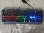 FRONTECH KB gaming keyboard and mouse combo mouse 1600 dpi