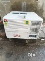 Tata Croma window AC 1.5 ton 5 star new condition