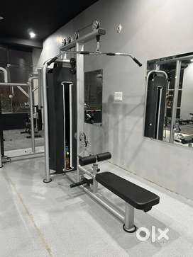 Get complete used gym equipment machine setup direct from Factory
