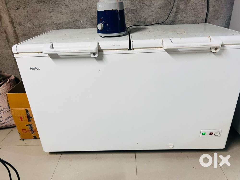 Haier refrigerator dobbul door
