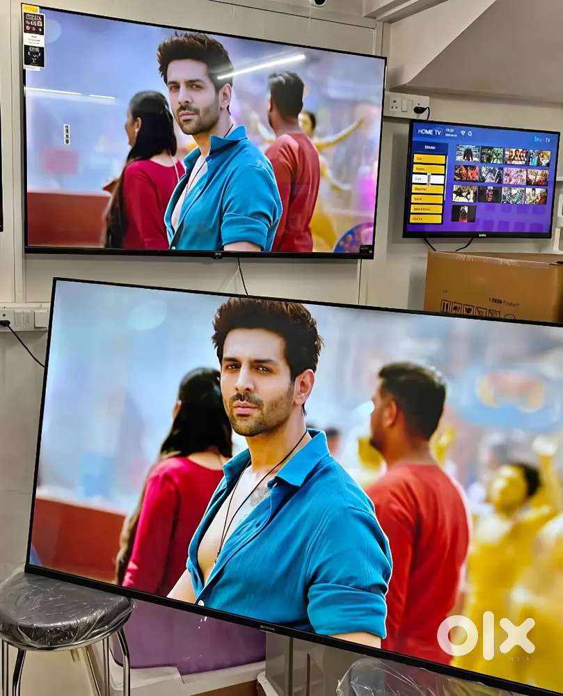 Offer New Led tv 50inch 55 40 42 43in 32 24 Android All Size available