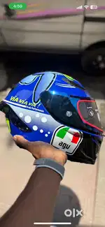 Agv helmet