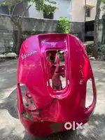 Vespa pink body kit