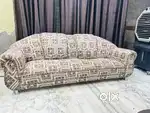 Maharaja Sofa one large and Two small ! Urgent sale