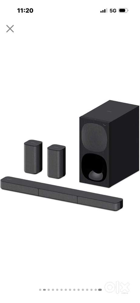 Sony sound war speaker base top