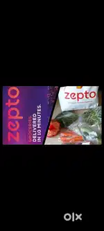 Hir for bengalore zepto delivery boy job
