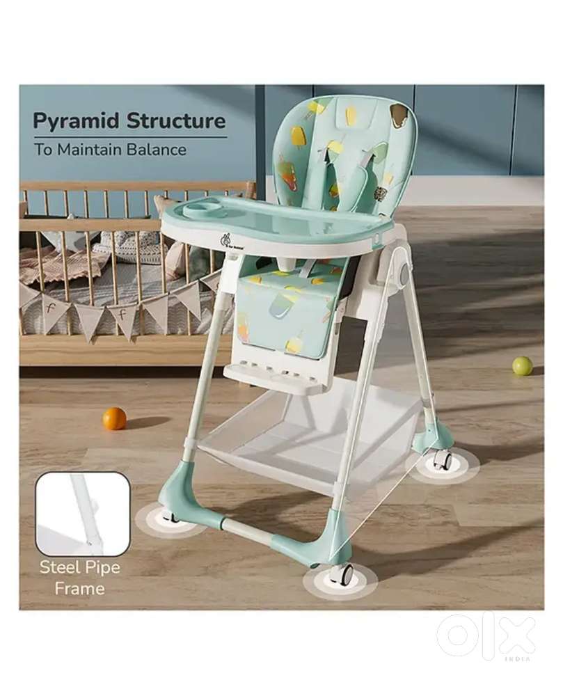 R for rabbit high chair