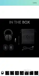 Logitech G Pro X Gaming Headset