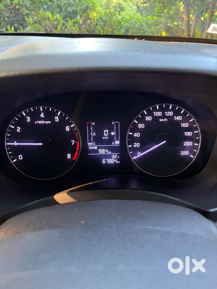 Hyundai Creta Petrol Well Maintained