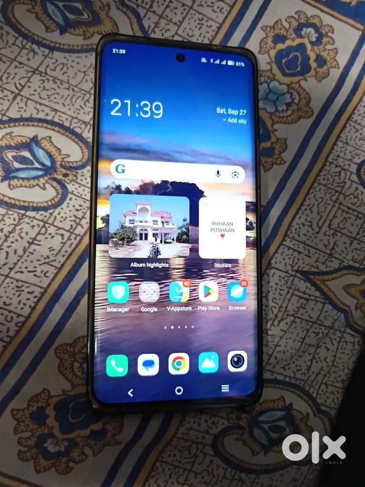 VIVO T3 PRO 5G ( 8GB RAM + 256 GB ROM.)