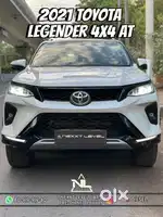 Toyota Fortuner Legender 4X4 AT 2.8, 2021, Diesel