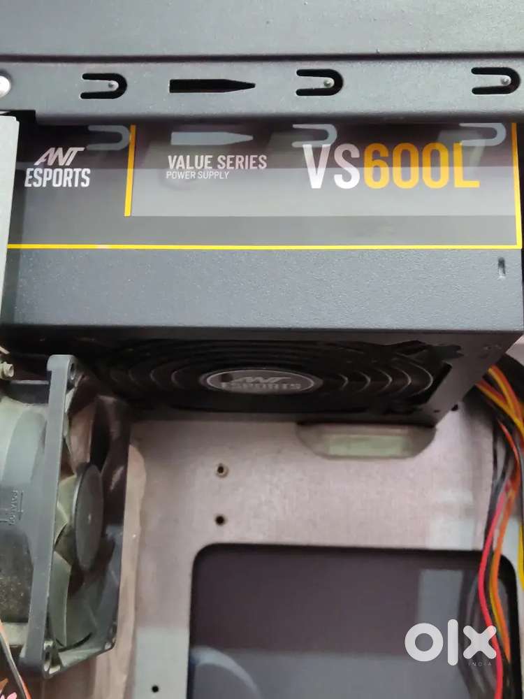 PSU 600w Antesports VS600L + Cabinet