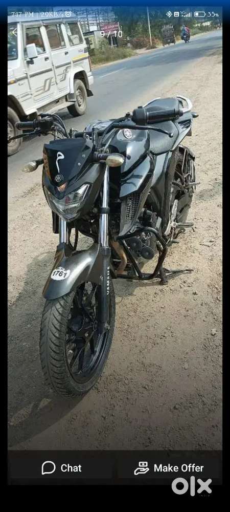 Urgent sell FZ25