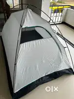 QUECHUA - 2 person camping tent - MH100 -Grey