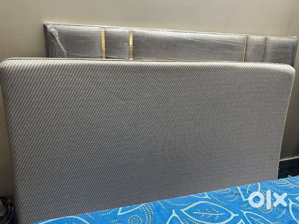 Wakefit mattress (72 x 48 x 5) and waterproof protector.