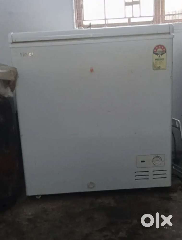15000 HAIER DEEP FREEZER MINI 201 LITRES 2024 JAN PURCHASE