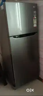 Lg double door fridge