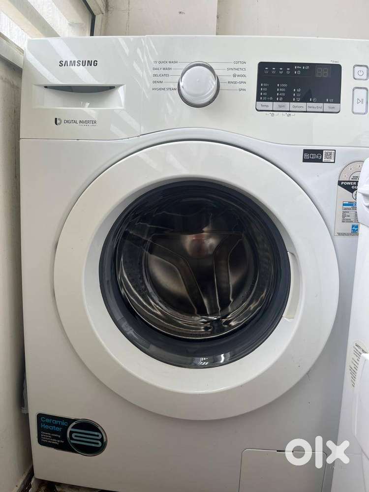 Samsung Front Load Washing Machine – 6.0 Kg (Digital Inverter)