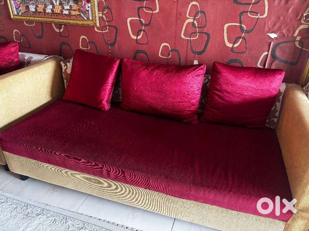 Sofa set, bought 3 years ago