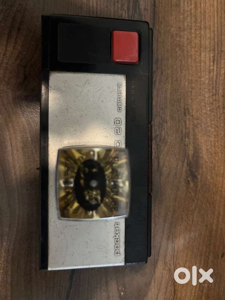 Vintage Kodak Pocket Instamatic 20 Camera