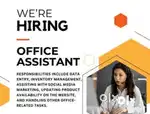 Vacancy @ Office Assistant @Full Time