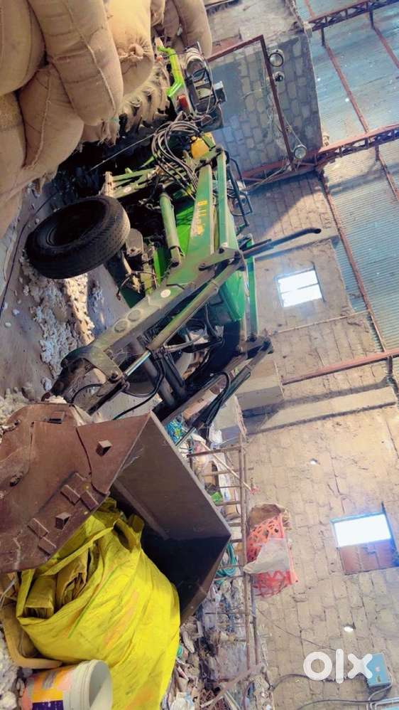 Bull no complaint All done vehicle