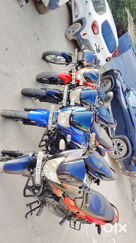 All brands bikes available starting only 22500 Noida bikes 24