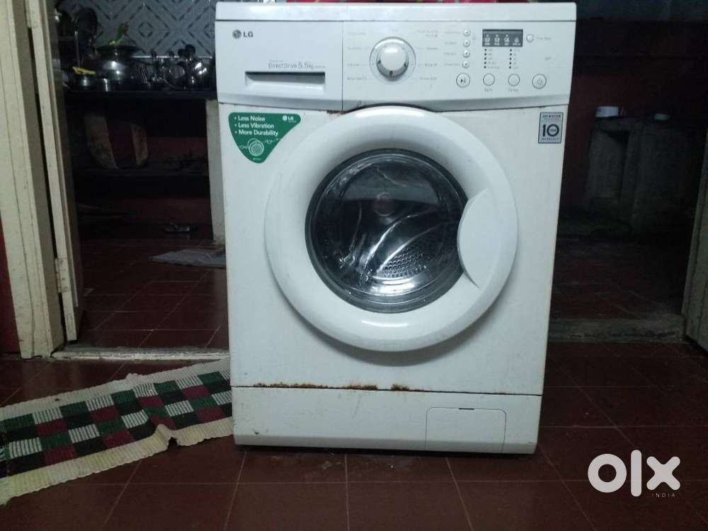 LG Washing Machine 7 years