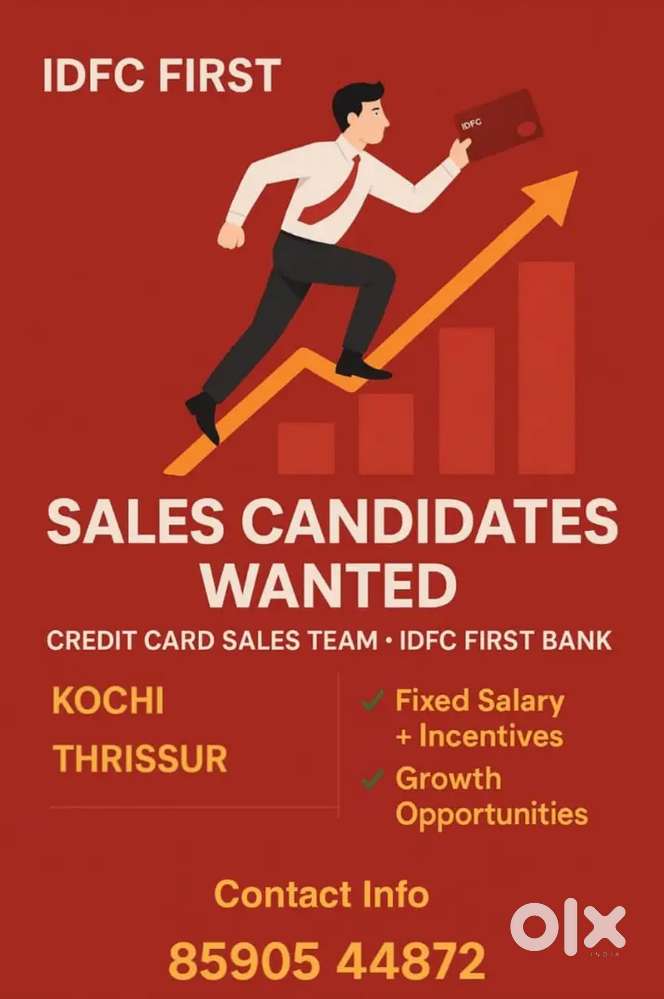 Need Business Development officer