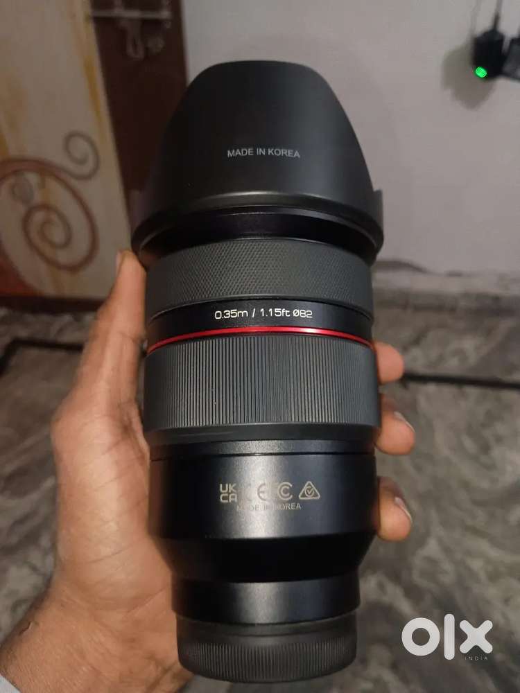Samyang 24 70mm 2.8f for sony