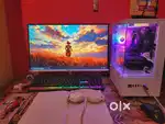 Gaming Pc with RTX 3050 and Amd Ryzen 5 5500 everything in warranty