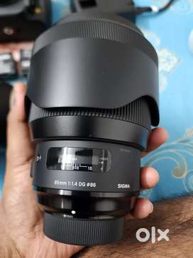 Sigma 85mm f1.4 art lens for nikon dslr body