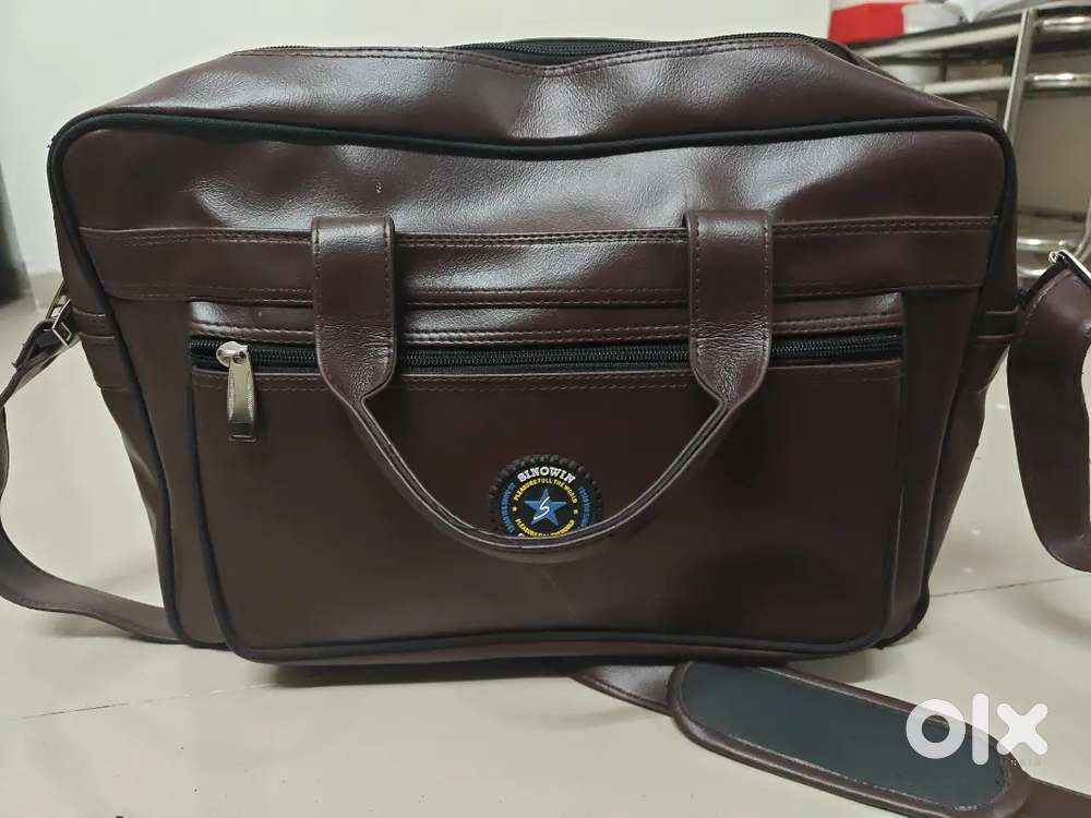 Leather Laptop Bag