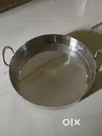 Stainless Steel Tai /Kadhai (Jalebi, Ghewar Kadhai)