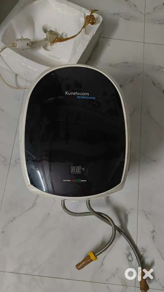 Kunstocom technomac geyser