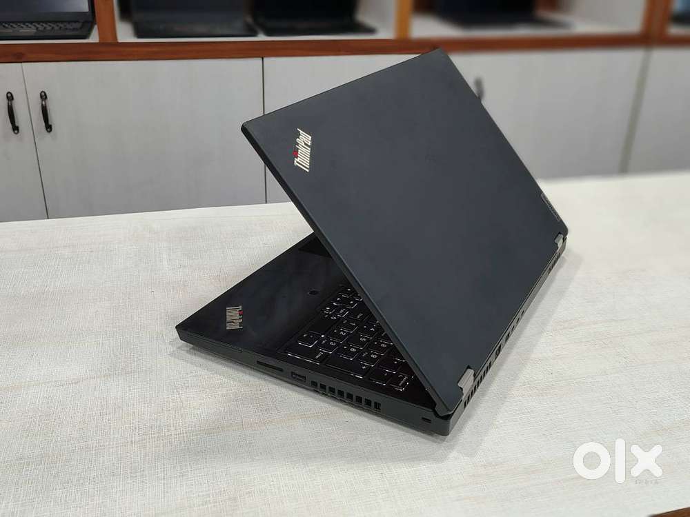 Best Laptop for Gamers and Editors Lenovo ThinkPad P15  i7-11th(H)