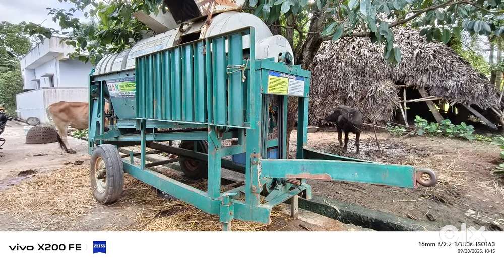 Multi crop thresher
