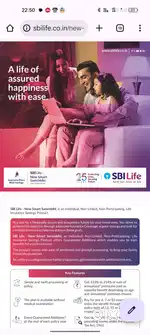 SBI life insurance